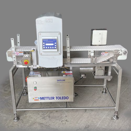 Mettler Toledo Model SL1500 Conveyorized Metal Detector