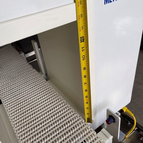 Mettler Toledo Model SL1500 Conveyorized Metal Detector