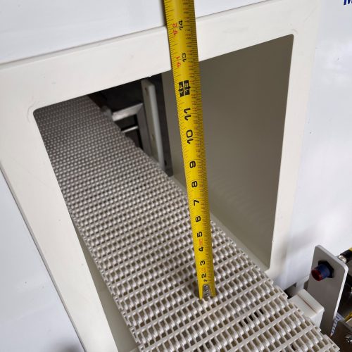 Mettler Toledo Model SL1500 Conveyorized Metal Detector