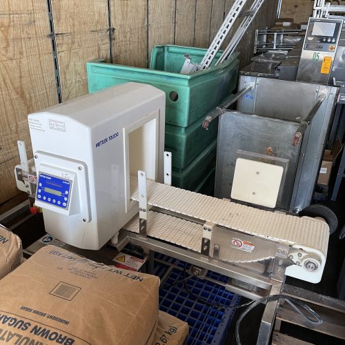 Mettler Toledo Model SL1500 Conveyorized Metal Detector