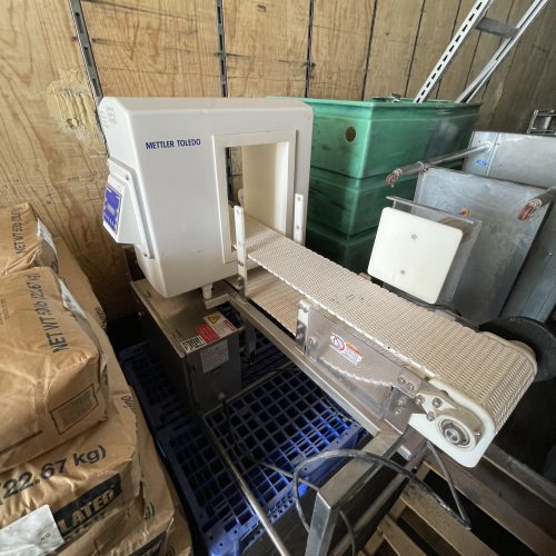 Mettler Toledo Model SL1500 Conveyorized Metal Detector