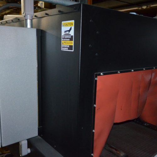 Arpac Model 10820 Automatic Bundler with Shrink Tunnel