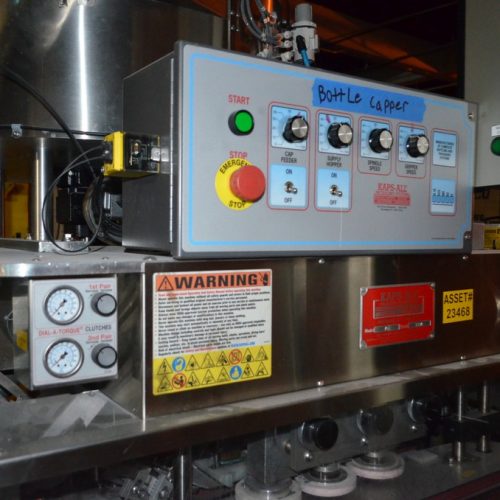 Kapsall Model A6 (6) Quill Automatic Spindle Capper