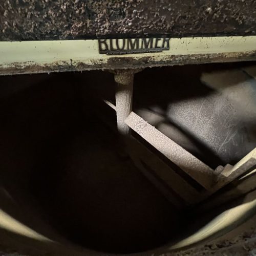 Blommer 60 in Diameter x 42 in Deep Carbon Steel Chocolate Melter