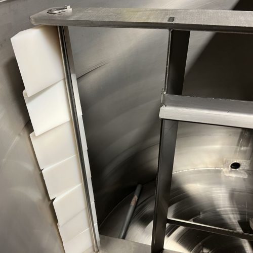 Schebler Model SMT3000 3,000 Pound Stainless Steel Chocolate Melter