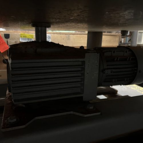 Schebler Model SMT3000 3,000 Pound Stainless Steel Chocolate Melter