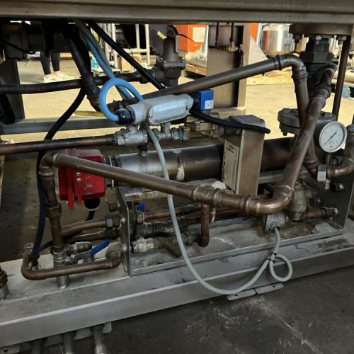 Carle and Montanri Model NE1050E 42 Inch S/S Top and Bottom Chocolate Enrober