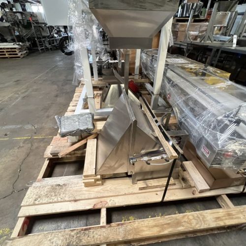 Weigh Right Model IQ3601HD Single Lane Net Weigh Filler with S/S Elevator