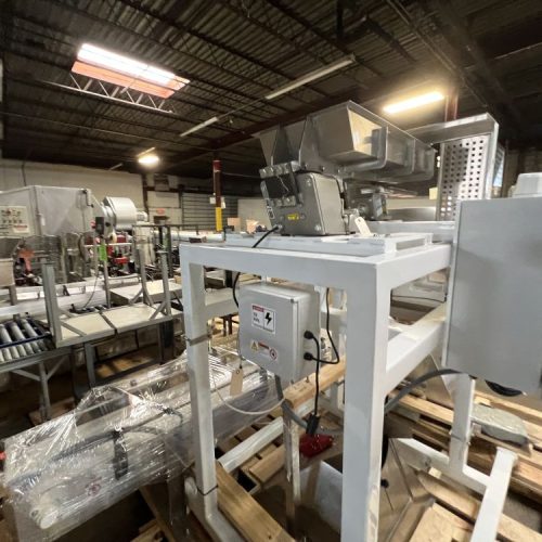 Weigh Right Model IQ3601HD Single Lane Net Weigh Filler with S/S Elevator