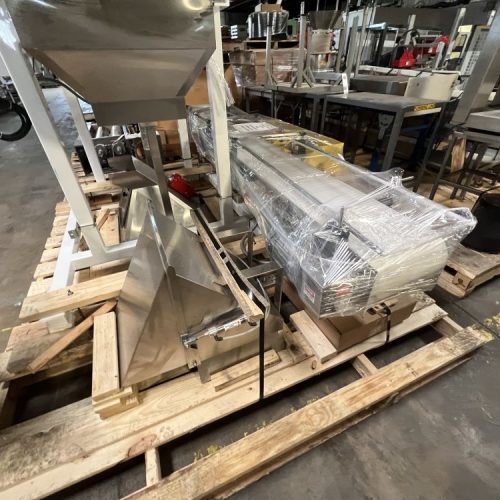 Weigh Right Model IQ3601HD Single Lane Net Weigh Filler with S/S Elevator