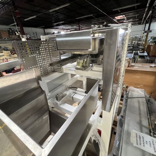 Weigh Right Model IQ3601HD Single Lane Net Weigh Filler with S/S Elevator