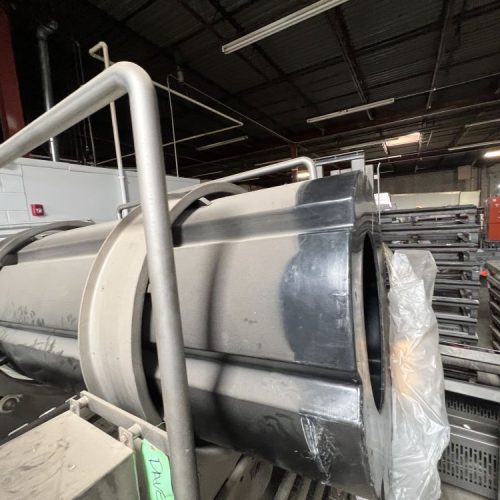 Allen Model F718241 Type SR S/S Ribbed 36 in Diameter Poly Coating Drum