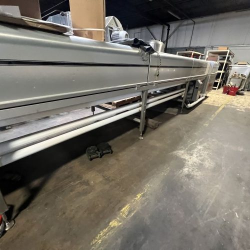 Nielsen Aasted Model Nielsen1050 65 ft L x 42 in W Cooling Tunnel