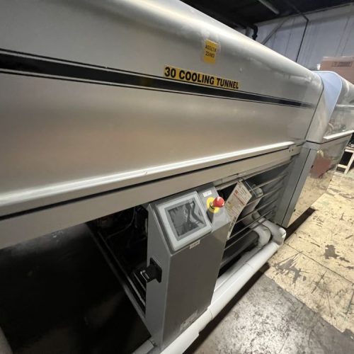 Nielsen Aasted Model Nielsen1050 65 ft L x 42 in W Cooling Tunnel