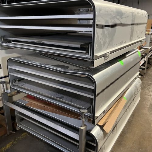 Nielsen Aasted Model Nielsen1050 65 ft L x 42 in W Cooling Tunnel