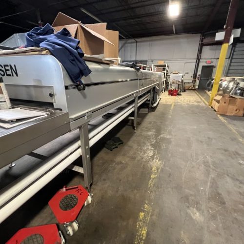 Nielsen Aasted Model Nielsen1050 65 ft L x 42 in W Cooling Tunnel