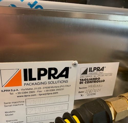 Ilpra FoodPack Model FP Energy PG Tray Sealer