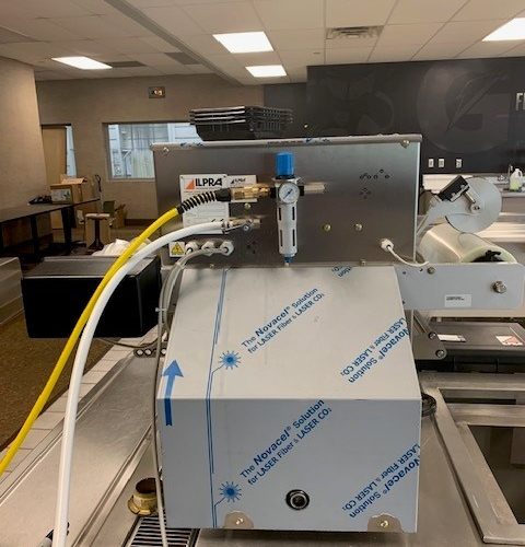 Ilpra FoodPack Model FP Energy PG Tray Sealer