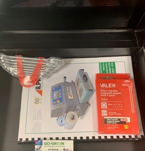 Ilpra FoodPack Model FP Energy PG Tray Sealer