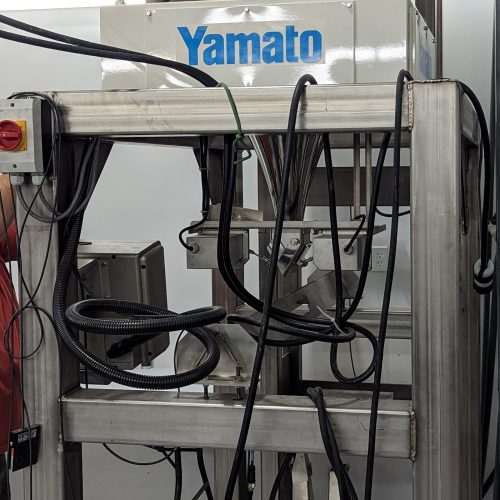 UNUSED Yamato Dataweigh Model ADW214SD (14) Head S/S Rotary Combination Scale