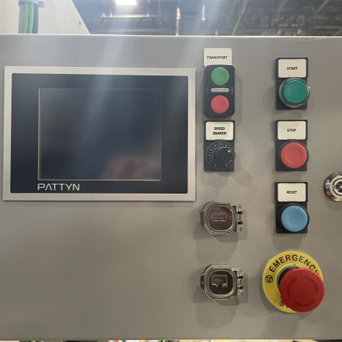 Pattyn Model DF11 15 CPM Bag Decuffer Folder