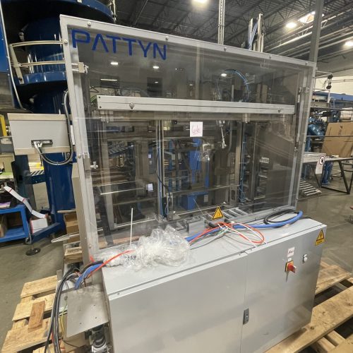 Pattyn Model DF11 15 CPM Bag Decuffer Folder