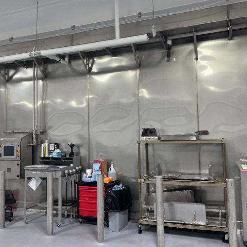 Alkar S/S 25 ft L x 10 ft W x 12 ft H Sterilization Oven