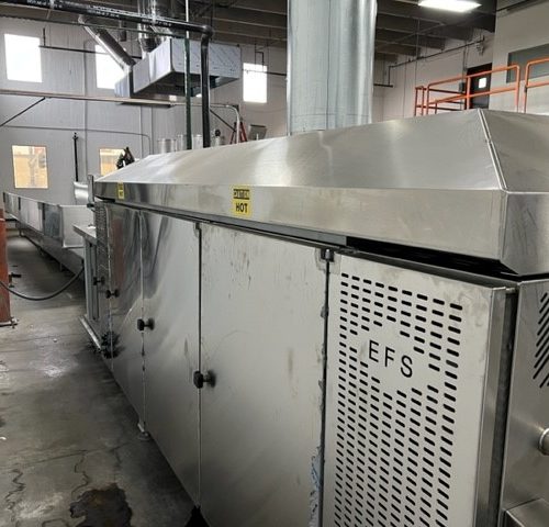 Engineered Food Systems Model ECON 10 ft L x 34 in W S/S Tortilla Oven