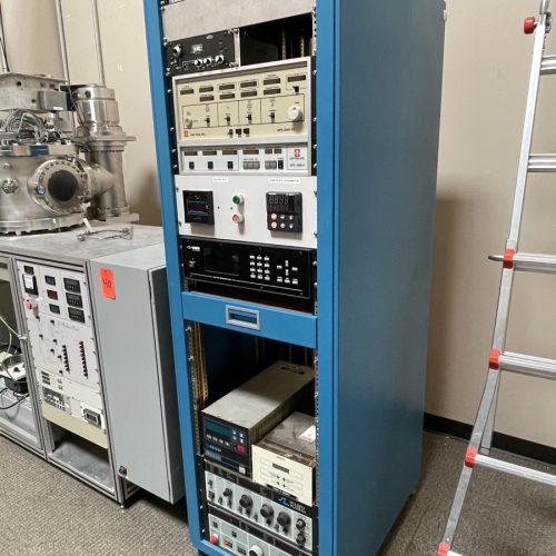 UHV Multipurpose Deposition System with Pressure and Ion Controllers, Meters, Interface, Plasma Generator, Vacuum Pump, Etc