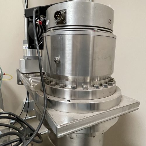 UHV Multipurpose Deposition System with Pressure and Ion Controllers, Meters, Interface, Plasma Generator, Vacuum Pump, Etc