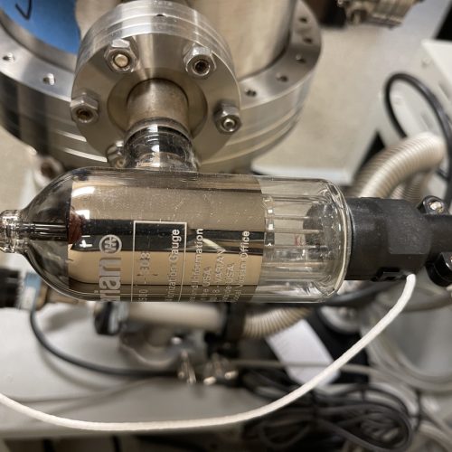 Varian Turbo Cart Pumping Station Including Vacuum Chamber, Turbo Pump, Vacuum Gauge Controller, Vacuum Pump, Etc