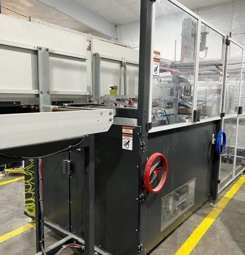 Wexxar Model Ipak TF200 Hot-Melt Tray Former