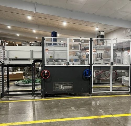 Wexxar Model Ipak TF200 Hot-Melt Tray Former