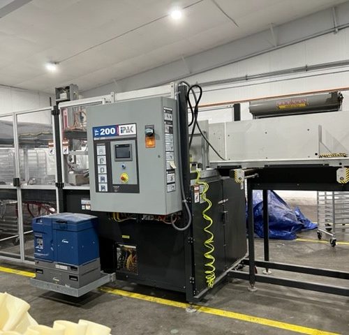 Wexxar Model Ipak TF200 Hot-Melt Tray Former