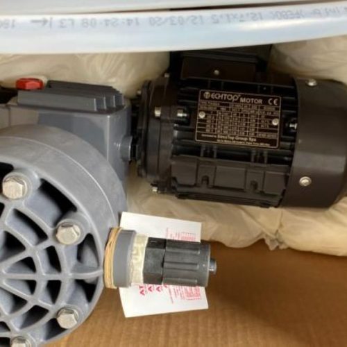 Complete Seibt Water Treatment Line Including S/S Decanter, Filter Press, Filters, Valves, and Piping