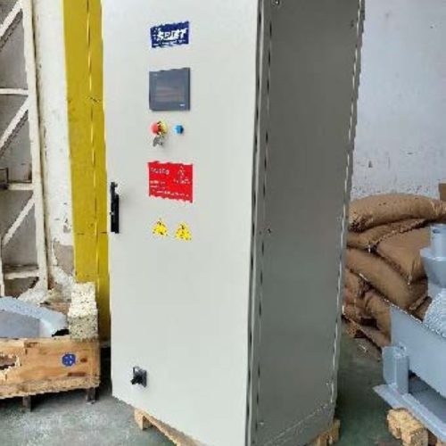 Complete Seibt Water Treatment Line Including S/S Decanter, Filter Press, Filters, Valves, and Piping