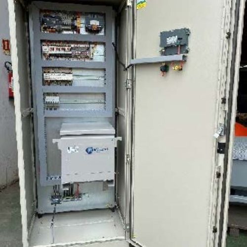 Complete Seibt Water Treatment Line Including S/S Decanter, Filter Press, Filters, Valves, and Piping