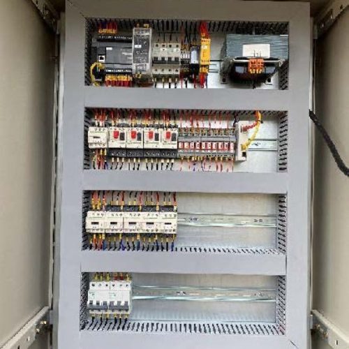 Complete Seibt Water Treatment Line Including S/S Decanter, Filter Press, Filters, Valves, and Piping