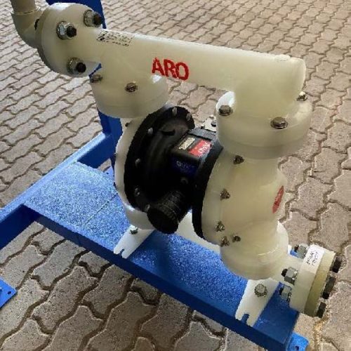 Seibt Filter Press with 40 Plates, Diaphragm Pump, and Doser Pumps