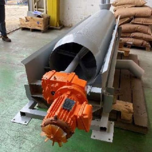 Complete Seibt Water Treatment Line Including S/S Decanter, Filter Press, Filters, Valves, and Piping