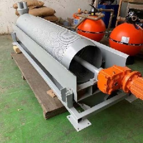 Complete Seibt Water Treatment Line Including S/S Decanter, Filter Press, Filters, Valves, and Piping