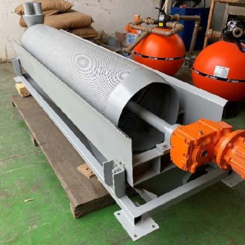 Complete Seibt Water Treatment Line Including S/S Decanter, Filter Press, Filters, Valves, and Piping