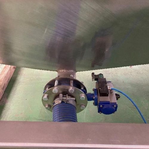 Complete Seibt Water Treatment Line Including S/S Decanter, Filter Press, Filters, Valves, and Piping