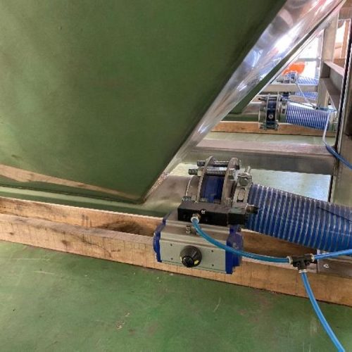 Seibt Filter Press with 40 Plates, Diaphragm Pump, and Doser Pumps