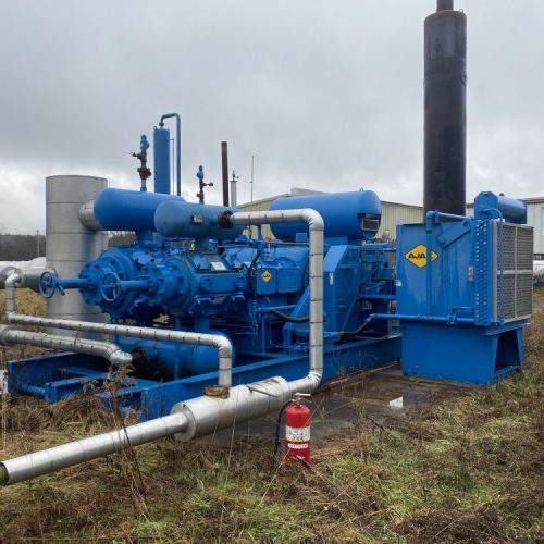 Cameron	Model Ajax DCP2202LE 285HP Skid Mounted Gas Compressor