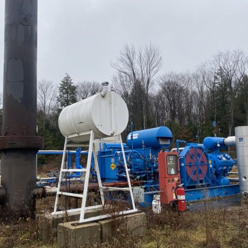 Cameron	Model Ajax DCP2202LE 285HP Skid Mounted Gas Compressor