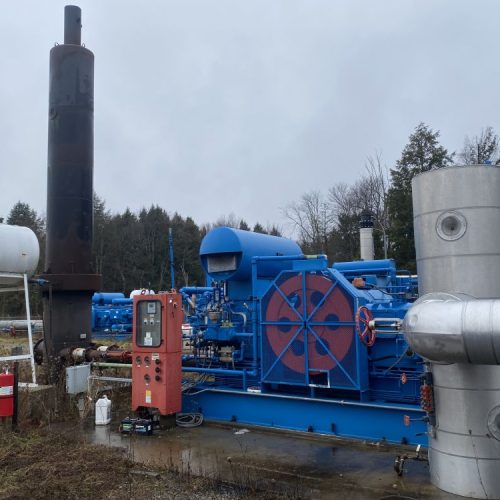 Cameron	Model Ajax DCP2202LE 285HP Skid Mounted Gas Compressor