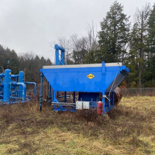 Cameron Model AjaxDPC2804LE 800 HP Skid Mounted Gas Compressor