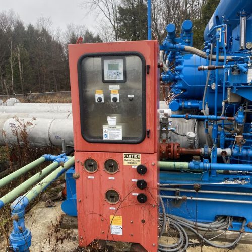 Cameron Model AjaxDPC2804LE 800 HP Skid Mounted Gas Compressor