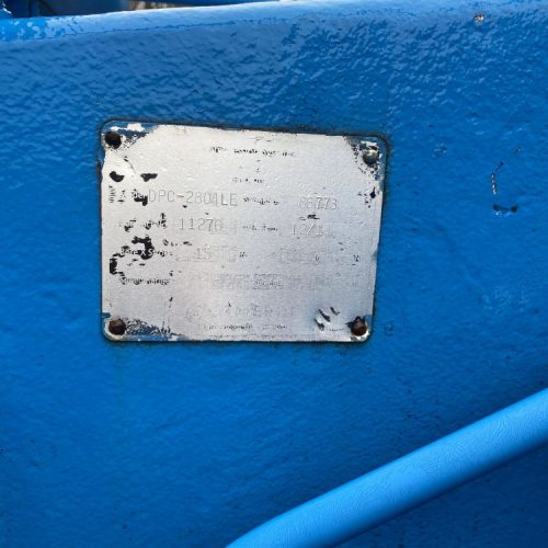 Cameron Model AjaxDPC2804LE 800 HP Skid Mounted Gas Compressor